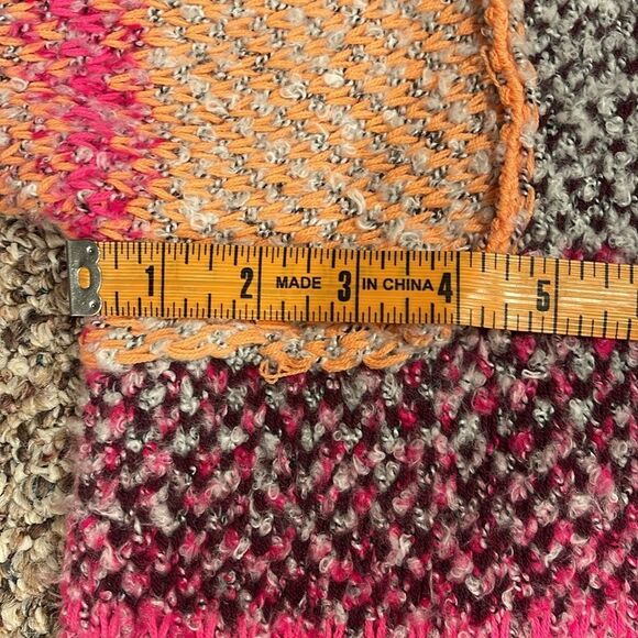 FREE PEOPLE Daydreamer Open-Front Cardigan - Orchid Cloud Combo - Picture 10 of 15